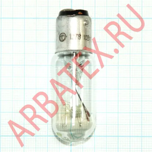 Ц127-10 B15d лампа фото 3 Ц127-10 B15d лампа фото 3