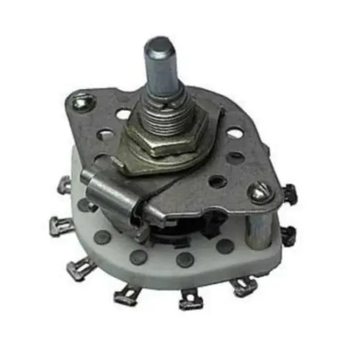 ПГК-7П4Н-К8 переключатель галетный фото 2 ПГК-7П4Н-К8 переключатель галетный фото 2