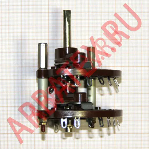 ПЩ-8П2Н1 переключатель щеточный фото 4