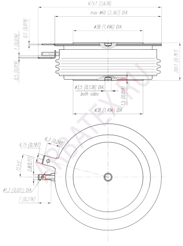 Т143-500-15 фото 6