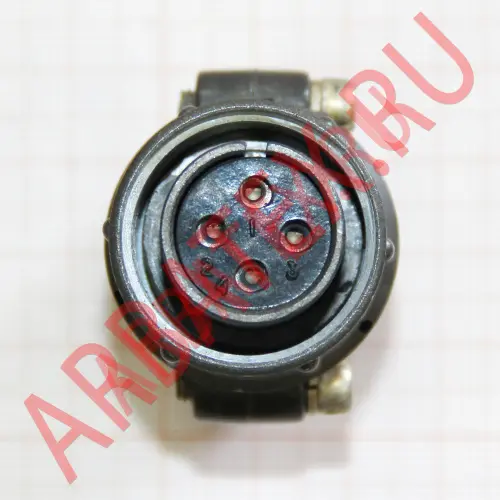 ШР20П4ЭШ4 розетка кабельная фото фото 4 ШР20П4ЭШ4 розетка кабельная Разъемы разное фото фото 4