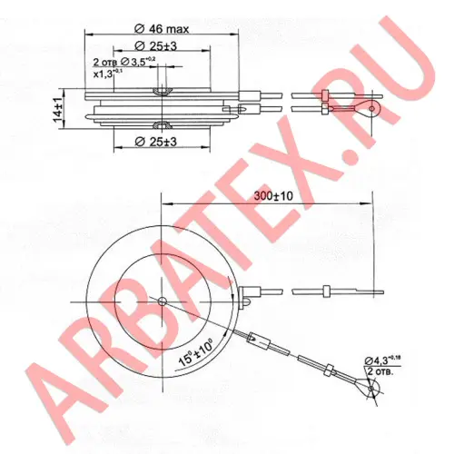ТБ233-400-14 фото 3 ТБ233-400-14 фото 3