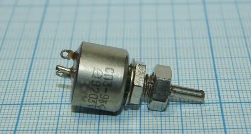 СП3-9Б 0.5Вт 3.3 кОм фото 2 СП3-9Б 0.5Вт 3.3 кОм фото 2