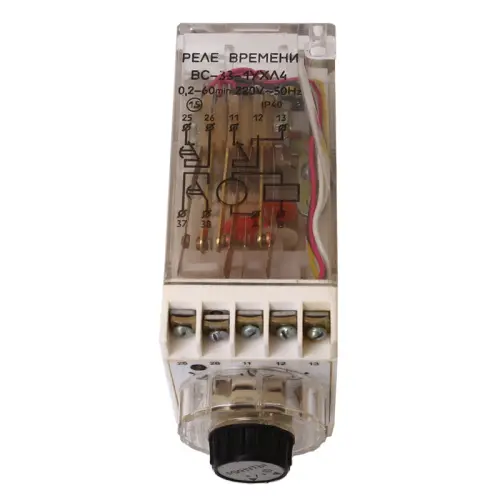 ВС-33-1 0.2-60 мин 220В фото 2 ВС-33-1 0.2-60 мин 220В фото 2