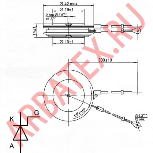 Т123-250-16 фото 7
