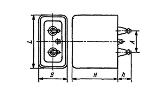 К41-1А 6,3кВ 10 мкф фото 3