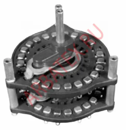 ПЩ-8П4Н1 переключатель щеточный фото 2 ПЩ-8П4Н1 переключатель щеточный фото 2