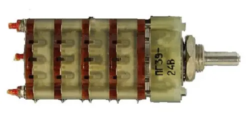 ПГ39-510В переключатель галетный фото 2