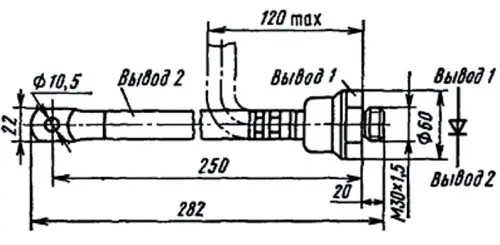 ВЛ320-11 диод фото 2