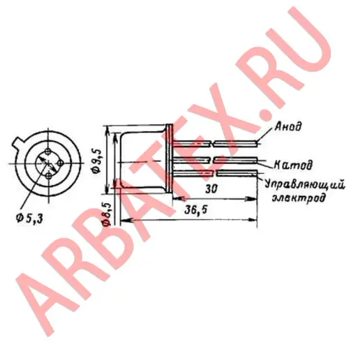 2У104Б тиристор фото 3