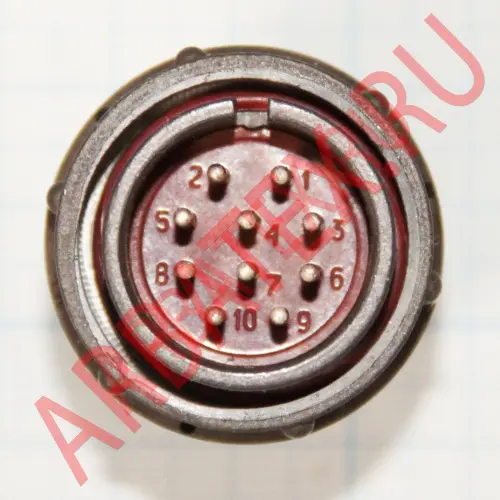 2РМД24КПЭ10Ш5В1 Разъемы 2РМ, 2РМТ, 2РМГ, 2РМДТ, ОНЦ-РГ фото фото 5