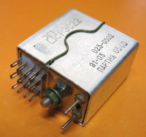 РЭС-22 РФ4.523.023-05.05 фото 2