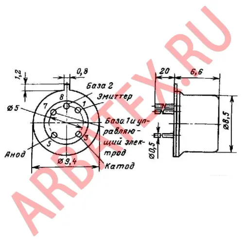 2У106В тиристор фото 3