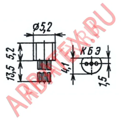 КТ209Б фото 3 КТ209Б фото 3