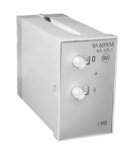 ВЛ-66 1-100 сек 110В реле времени фото 2 ВЛ-66 1-100 сек 110В реле времени фото 2