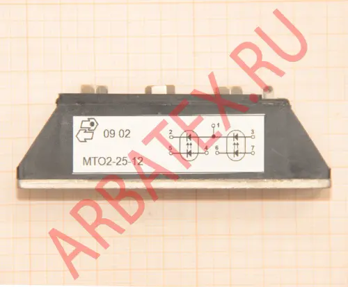 МТО2-25-12 силовой модуль фото 4