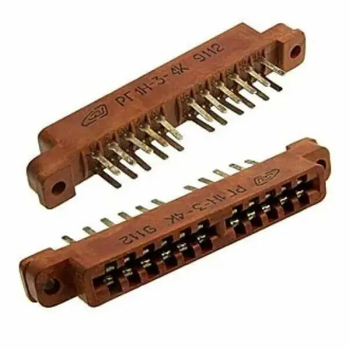 РГ1Н-3-4К Разъемы разное фото