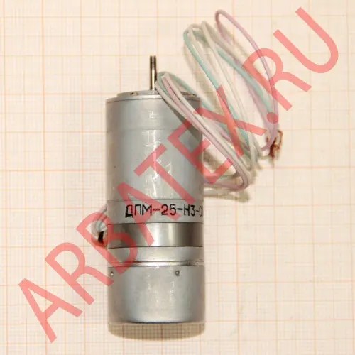 ДПМ-25-Н3-01 электродвигатель фото 3