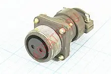 ШР28ПК2НГ7 розетка фото