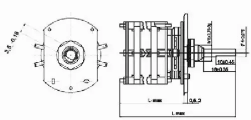 ПГ39-51В переключатель галетный фото 3