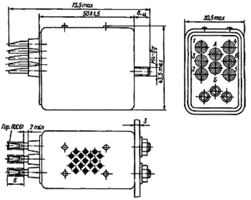 РЭН-29 РФ4.519.063-00.01 фото 3