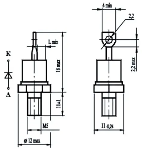 2Д112-25-5 диод фото 2