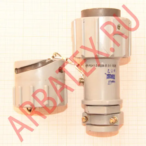 РБН1-3-5Ш4-В вилка кабельная фото фото 4 РБН1-3-5Ш4-В вилка кабельная Разъемы разное фото фото 4