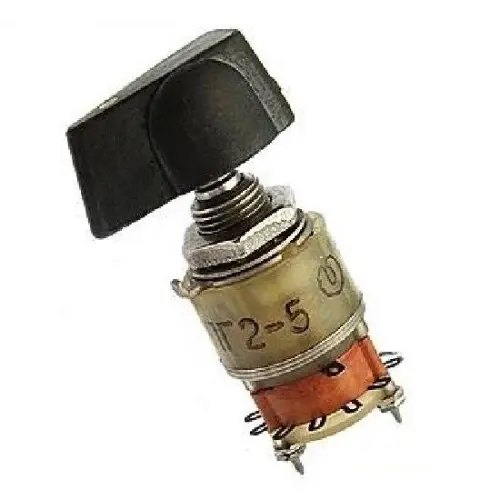 ПГ2-5-12П1НВ-К переключатель галетный фото 2 ПГ2-5-12П1НВ-К переключатель галетный фото 2