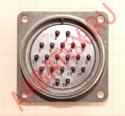 СШР48П20ЭШ2 вилка фото фото 4 СШР48П20ЭШ2 вилка Разъемы ШР, СШР фото фото 4