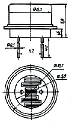 СФ3-4Б фоторезистор фото 2 СФ3-4Б фоторезистор фото 2