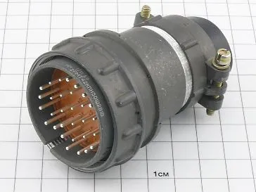 2РМ33КПЭ20Ш2В1 вилка фото фото 2 2РМ33КПЭ20Ш2В1 вилка Разъемы разное фото фото 2