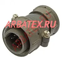 ШР20П5НГ10 вилка кабельная фото