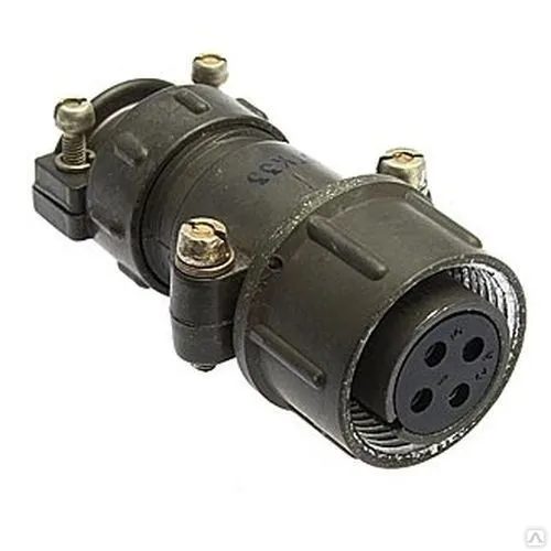 Р20П4ЭШ4 розетка фото фото 2 Р20П4ЭШ4 розетка Разъемы разное фото фото 2