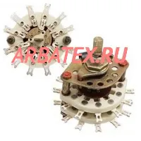 ПГК-3П12Н-6А переключатель галетный