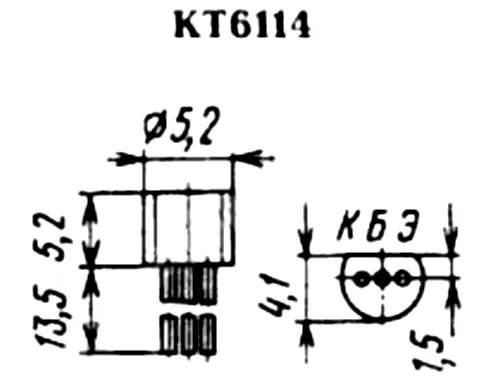 КТ6114В фото 3 КТ6114В фото 3