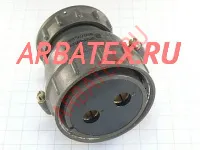 ШР48П2ЭШ9 розетка кабельная фото