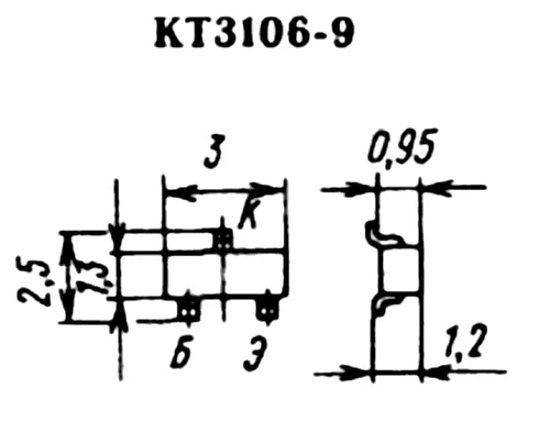КТ3106А9 фото 3 КТ3106А9 фото 3