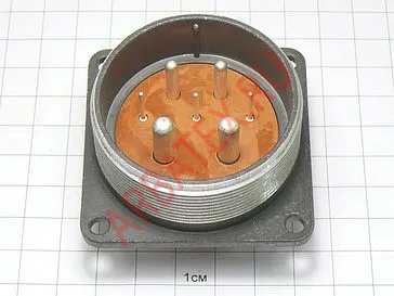 ШР48П7ЭШ2 вилка блочная фото фото 2 ШР48П7ЭШ2 вилка блочная Разъемы разное фото фото 2