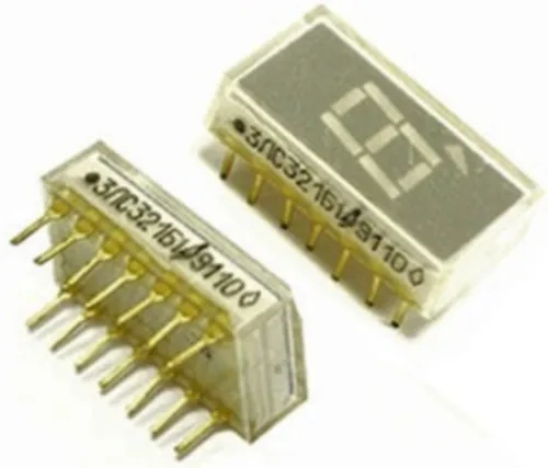 3ЛС321Б1 цифровой индикатор фото 3 3ЛС321Б1 цифровой индикатор фото 3