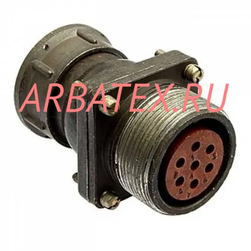 2РТ28ПК7НГ9-А розетка фото 2РТ28ПК7НГ9-А розетка Разъемы разное фото