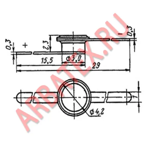3И201Д диод фото 3