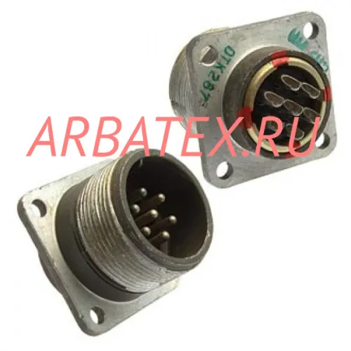 2РТ28ПК7ЭШ9-А вилка Разъемы разное фото