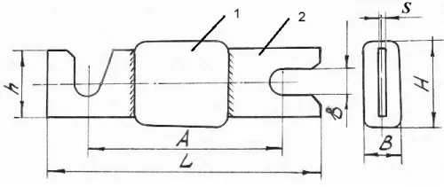 ТП-125 30в предохранитель Предохранители фото фото 3