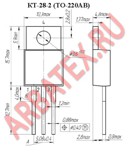 2Д290АС диод фото 2