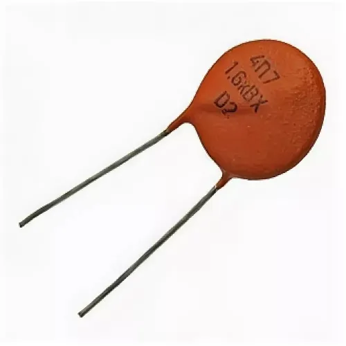 К15-5 1,6кВ 4700 пф Н70 фото 2