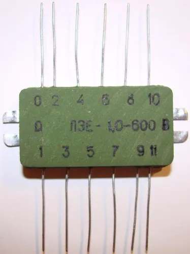 ЛЗЕ-0,2 300В линия задержки фото 2 ЛЗЕ-0,2 300В линия задержки фото 2