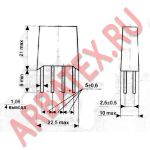 КЦ303Н диодный мост фото 2 КЦ303Н диодный мост фото 2