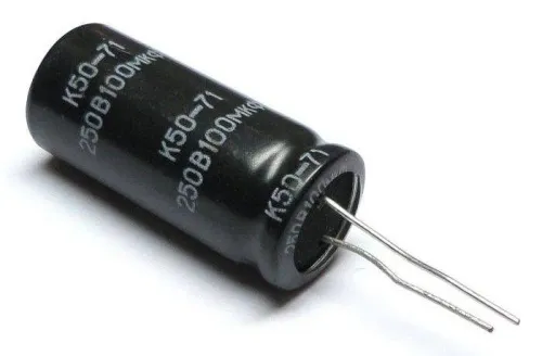 К50-71 250в 100 мкф фото 2 К50-71 250в 100 мкф фото 2