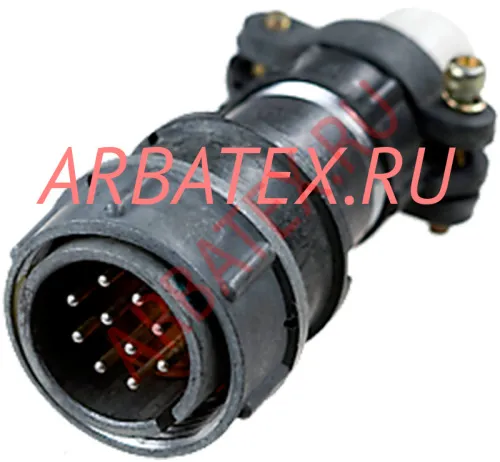 2РМ24КПЭ10Ш5В1 разъём Разъемы 2РМ, 2РМТ, 2РМГ, 2РМДТ, ОНЦ-РГ фото