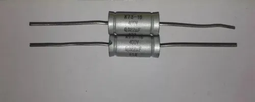 К73-16 400в 0,22 мкф фото 2